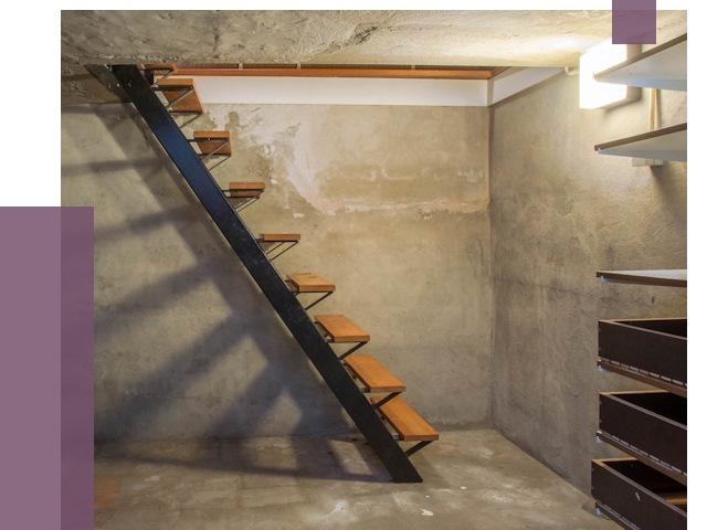 Лестницы в подвал в Гае от 13063 руб. — монтаж | ПРОЛЁТ-Гай