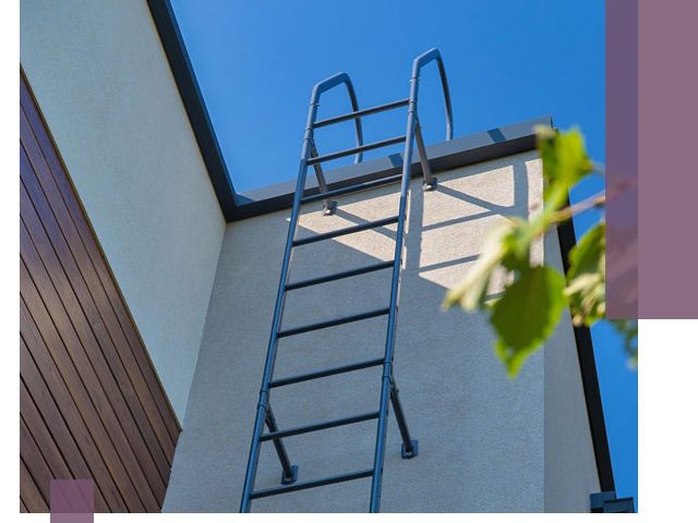 Лестницы на крышу в Гае — изготовление, монтаж, демонтаж