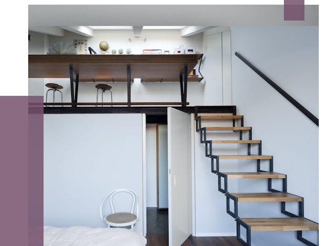 Лестницы на антресоль в Гае от 73704 руб. под ключ | ПРОЛЁТ-Гай