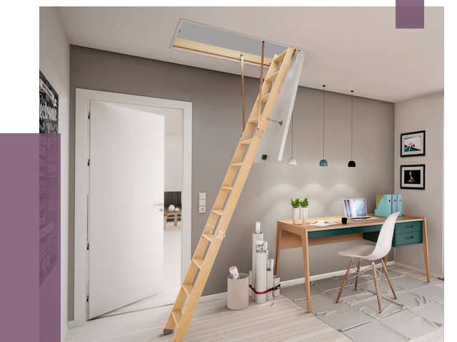 Чердачные лестницы в Гае — от 14487 руб. | ПРОЛЁТ-Гай