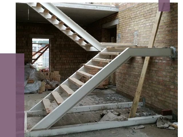 Усиление лестничных конструкций в Гае от 13063 руб. — ПРОЛЁТ-Гай