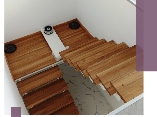 Замена ступеней лестницы в Гае — быстро и качественно