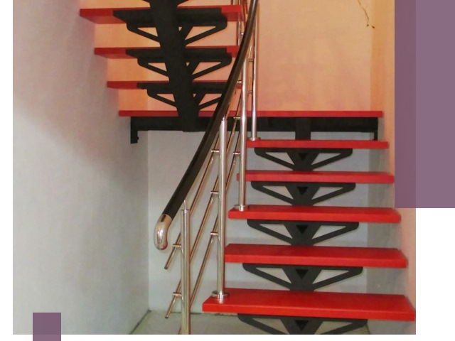 Покраска металлических лестниц в Гае — качественно и надежно