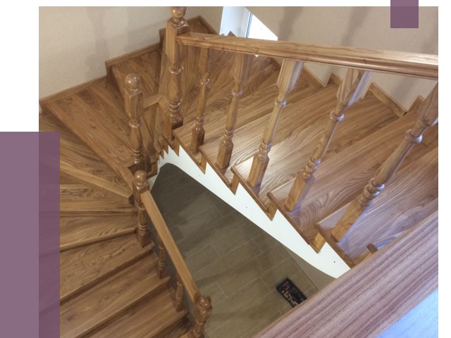 Тонировка лестниц в Гае от 8641 руб. | ПРОЛЁТ-Гай