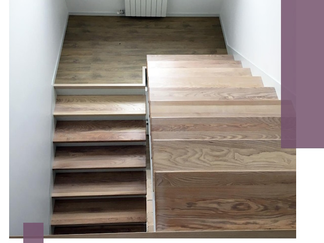 Тонировка лестниц в Гае: качественно и долговечно