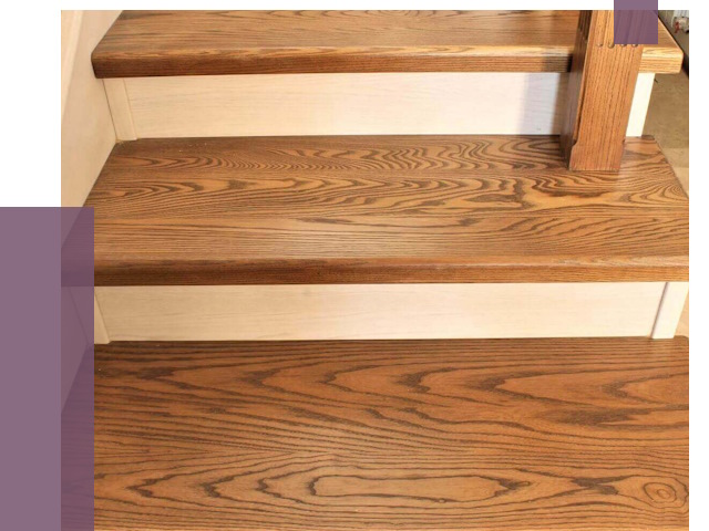 Буковые лестницы под ключ в Гае от 12453 руб. 