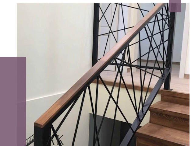 Перила и ограждения в Гае от 7625 руб. под ключ | ПРОЛЁТ-Гай