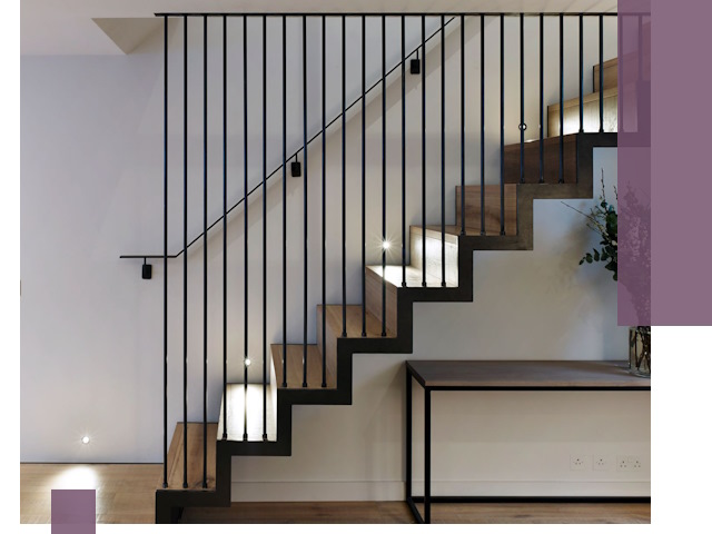 Перила и ограждения из металла и нержавейки в Гае