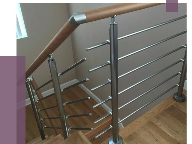 Изготовление перил в Гае от 4575 руб. — перила на заказ | ПРОЛЁТ-Гай