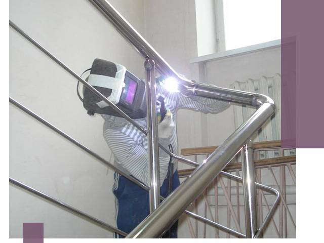 Монтаж перил и ограждений качественно в Гае