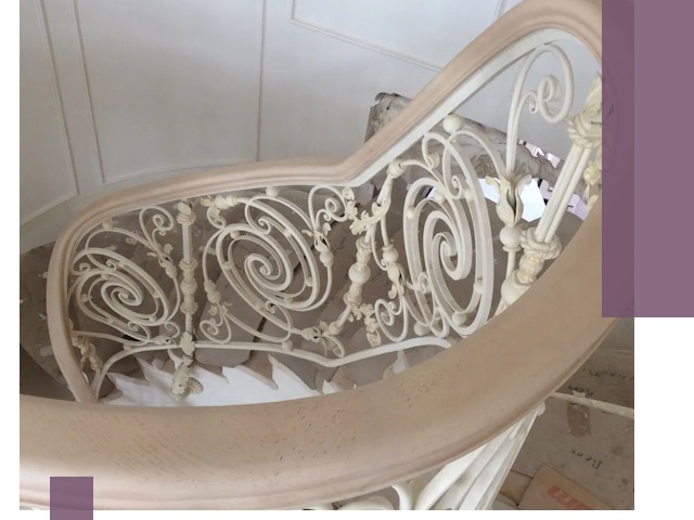 Реставрация перил в Гае — профессионально и надёжно