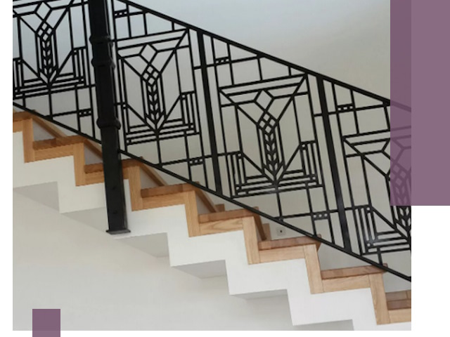 Металлические перила на заказ в Гае — монтаж и гарантия