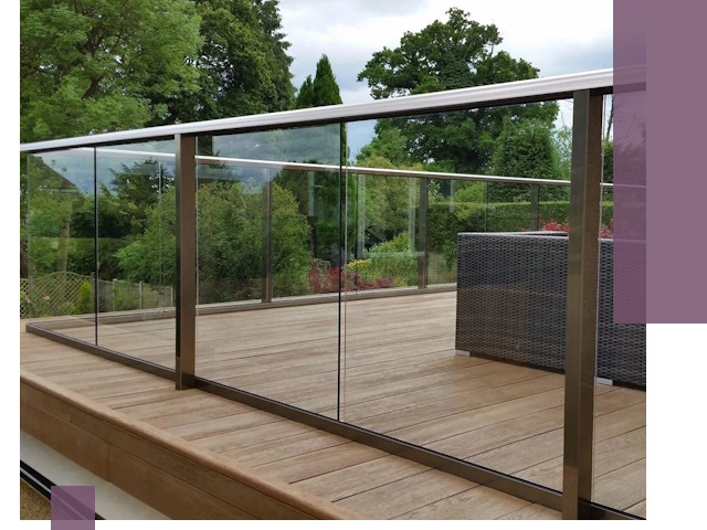 Алюминиевые перила на заказ в Гае — монтаж и гарантия