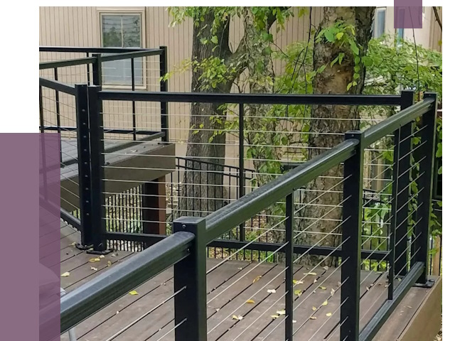 Уличные перила в Гае от 6913 руб. — монтаж и изготовление | ПРОЛЁТ-Гай