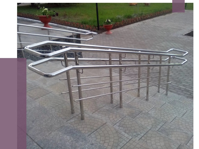 Перила для инвалидов в Гае от 7543 руб. под ключ | ПРОЛЁТ-Гай