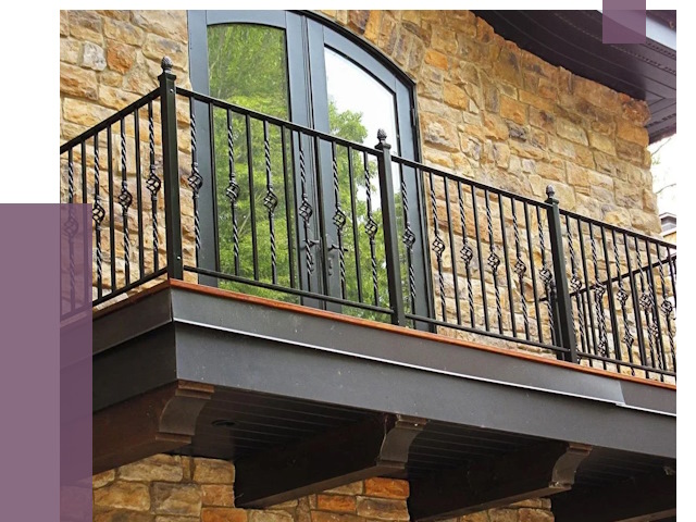 Балконные ограждения в Гае от 7980 руб. — купить | ПРОЛЁТ-Гай