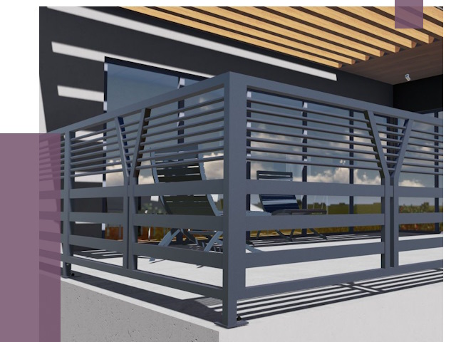 Изготовление балконных ограждений в Гае от 10674 руб. | ПРОЛЁТ-Гай