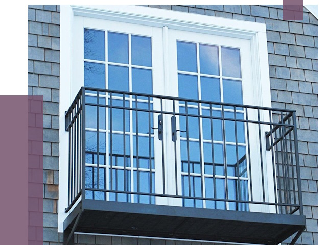 Французские балконы в Гае от 7370 руб. за м2 