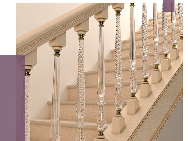 Балюстрады в Гае от 15097 руб. — изготовление и монтаж | ПРОЛЁТ-Гай