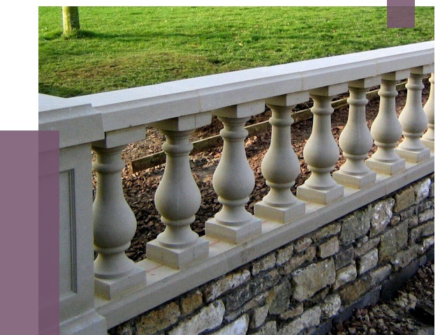 Установка балюстрады в Гае от 12708 руб. под ключ 