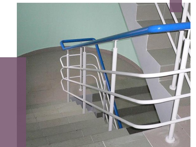 Перила в подъезде в Гае — установка и замена от 7370 руб. | ПРОЛЁТ-Гай