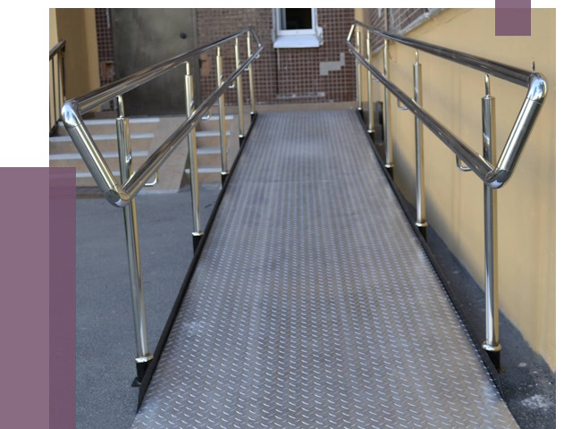 Пандусы в Гае от 12199 руб. — установка для инвалидов | ПРОЛЁТ-Гай