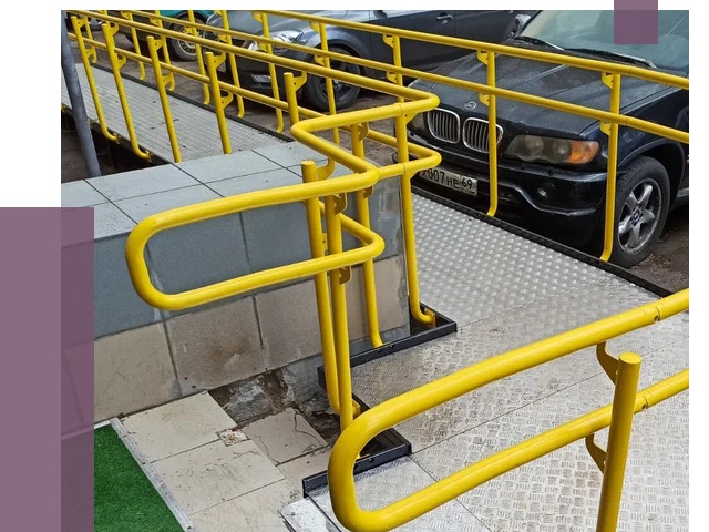 Изготовление пандусов в Гае от 14741 руб. на заказ | ПРОЛЁТ-Гай