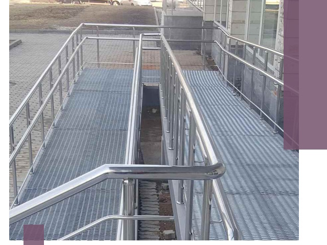 Монтаж пандусов любой сложности в Гае за короткие сроки