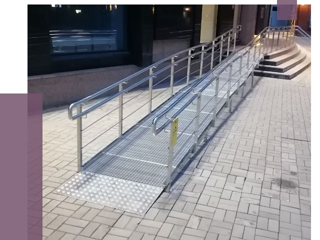 Ремонт пандусов в Гае — восстановление от 8641 руб. 