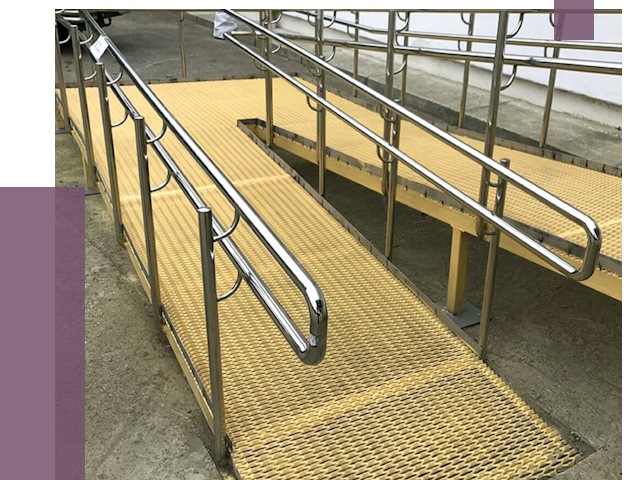 Пандусы для инвалидов в Гае под ключ от 17791 руб. — ПРОЛЁТ-Гай