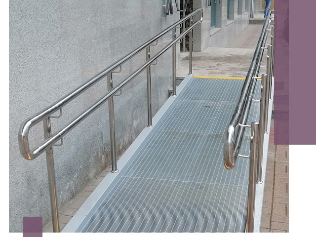 Пандусы для инвалидов в Гае — изготовление и монтаж