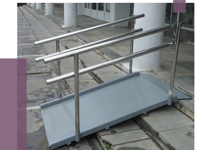 Изготовление пандусов для инвалидов в Гае