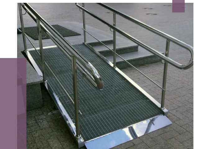 Монтаж пандусов для инвалидов в Гае от 8560 руб. под ключ | ПРОЛЁТ-Гай