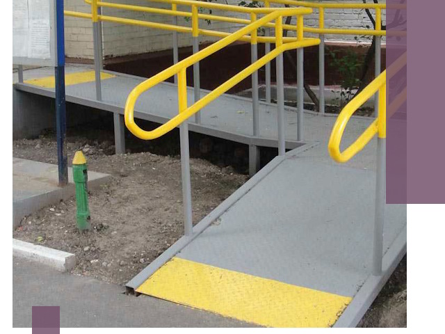 Монтаж пандусов для инвалидов в Гае — быстро и качественно