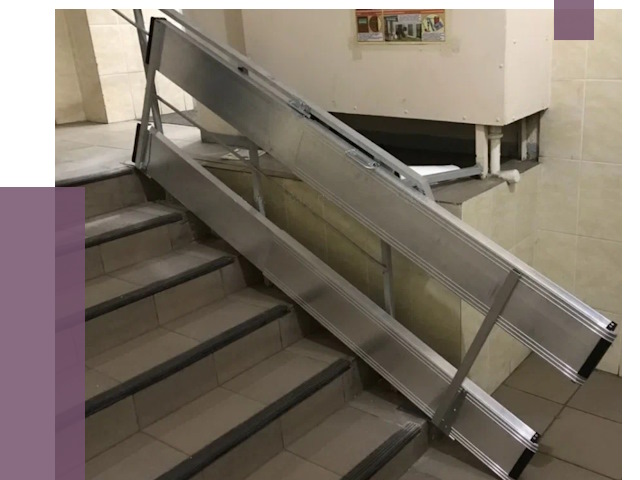 Откидные пандусы в Гае от 6608 руб. — купить | ПРОЛЁТ-Гай