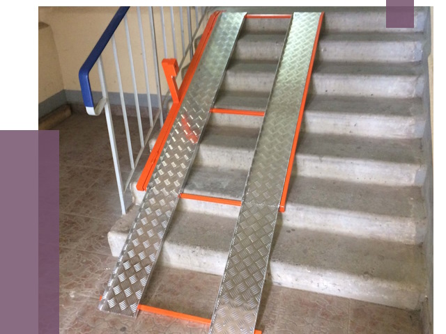 Демонтаж откидных пандусов в Гае от 4270 руб. | ПРОЛЁТ-Гай