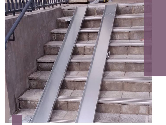 Демонтаж откидных пандусов профессионально в Гае