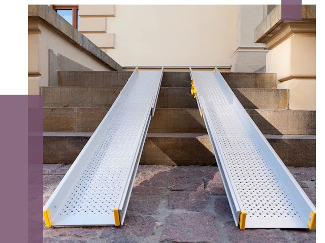 Складные пандусы в Гае от 7625 руб. — купить у ПРОЛЁТ-Гай 