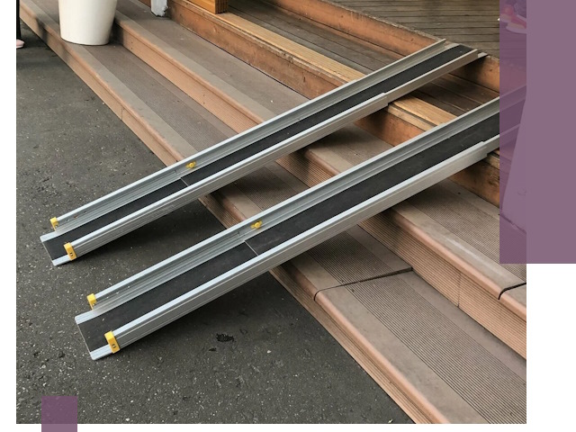 Телескопические пандусы под ключ в Гае — изготовление и монтаж