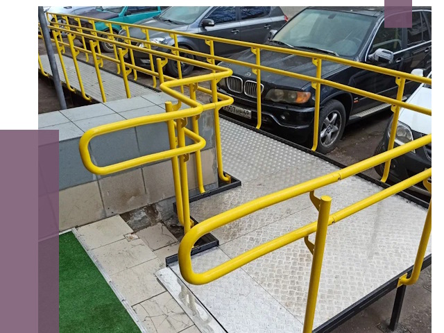 Стационарные пандусы в Гае от 12199 руб. | ПРОЛЁТ-Гай