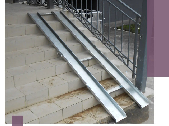 Пандусы для детских колясок в Гае: изготовление и монтаж