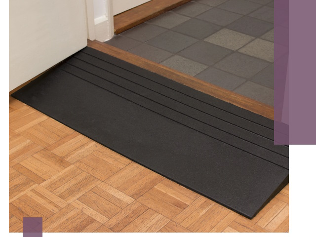 Резиновые пандусы для доступа и безопасности в Гае