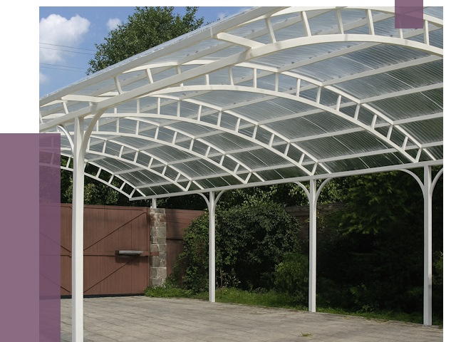 Изготовление навесов в Гае от 14741 руб. за м² — ПРОЛЁТ-Гай