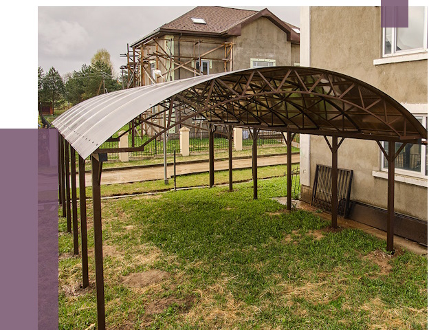 Демонтаж навесов в Гае от 4575 руб. — разборка и вывоз | ПРОЛЁТ-Гай