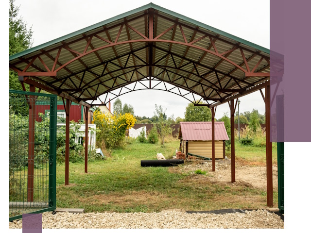 Демонтаж навесов в Гае — быстро и аккуратно