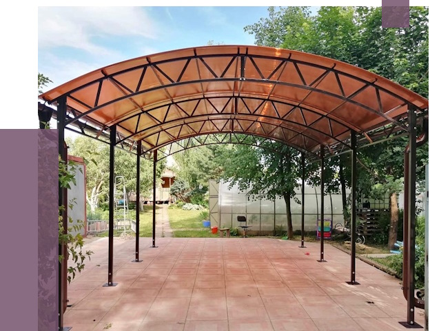 Ремонт навесов в Гае от 8895 руб. | ПРОЛЁТ-Гай