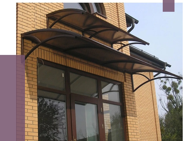 Демонтаж козырьков в Гае от 4575 руб. — быстро и недорого | ПРОЛЁТ-Гай