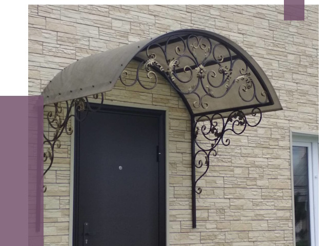 Ремонт козырьков в Гае от 7370 руб.  | ПРОЛЁТ-Гай