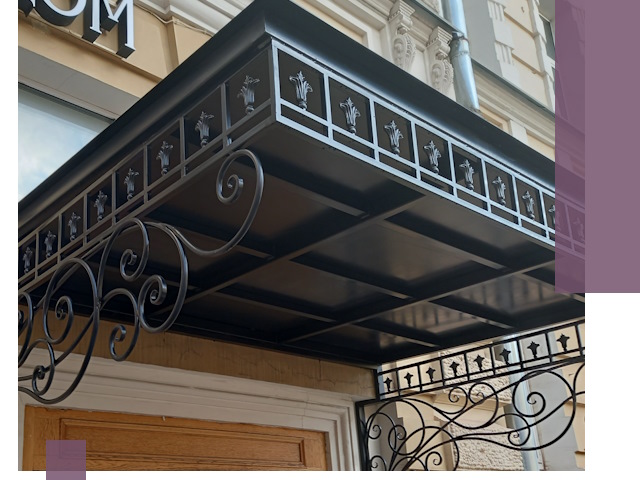 Ремонт козырьков и навесов в Гае — быстро и качественно