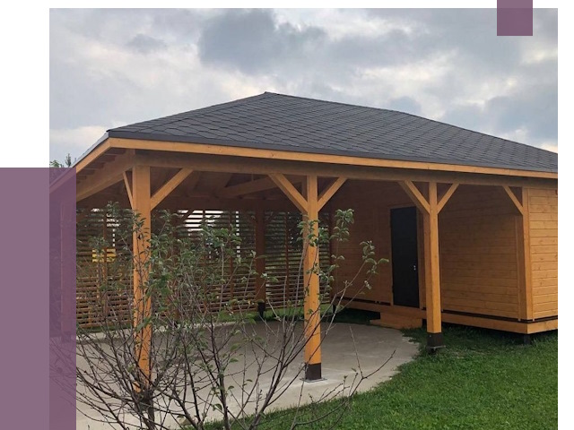 Навесы под ключ в Гае от 48034 руб.  | ПРОЛЁТ-Гай